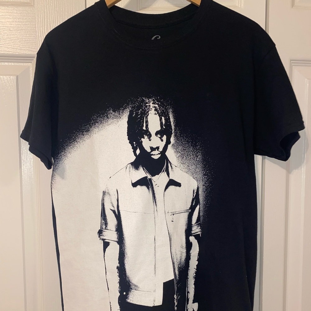 Polo G Black Short Sleeve Tee